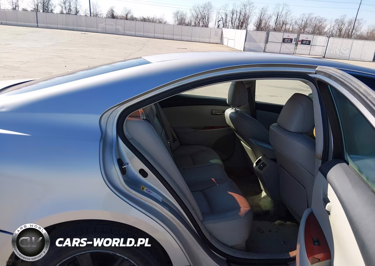 2007 Lexus Es 350 VIN:JTHBJ46G072064425 - 8