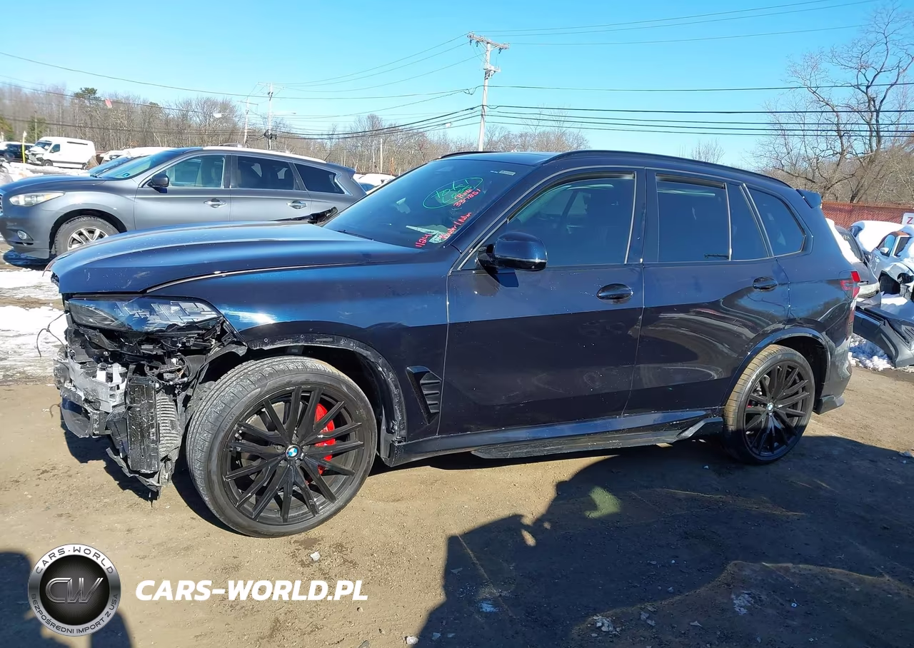 2026 BMW X5 xDrive40I VIN:5UX23EU0XT9106784 - 14