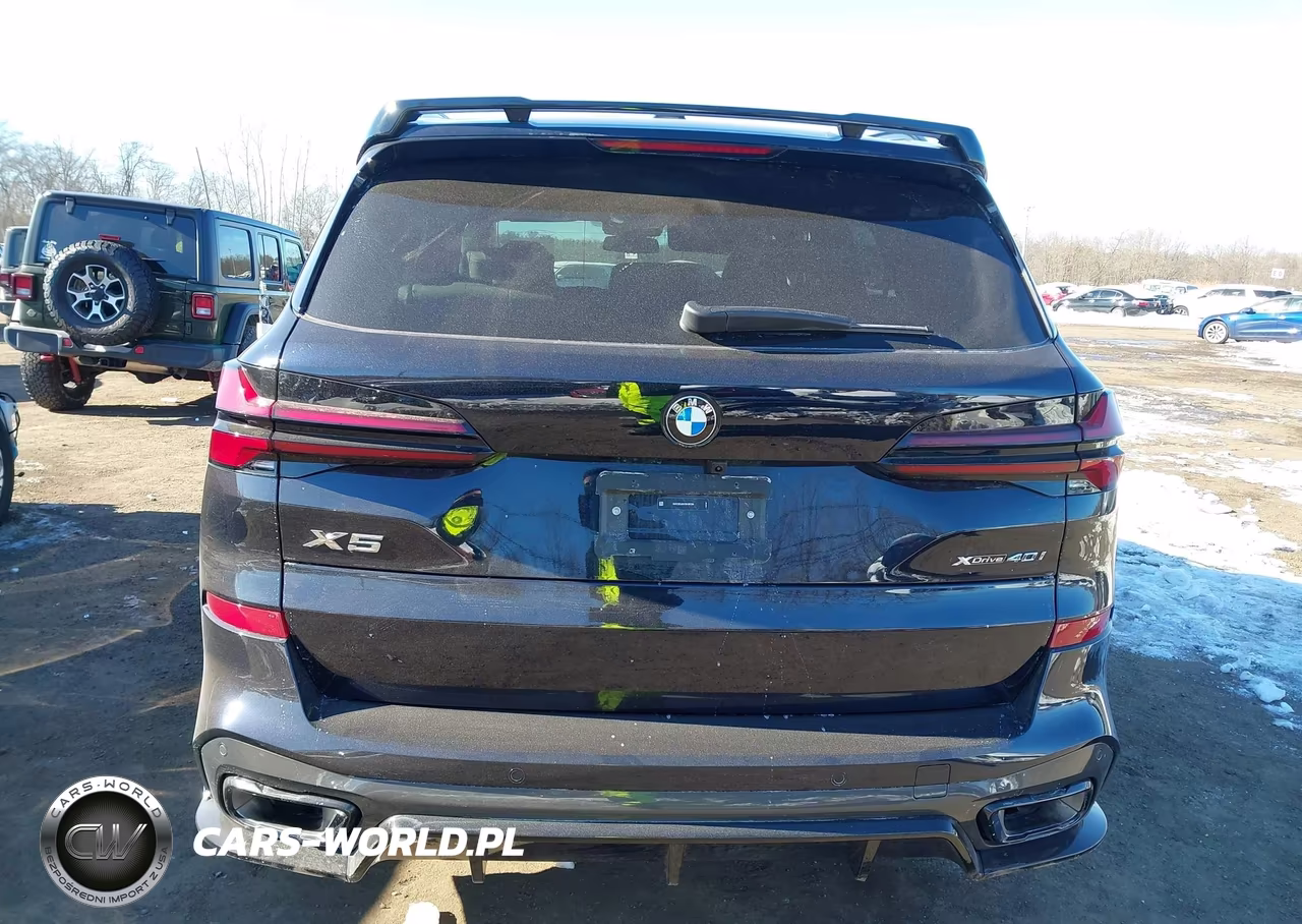 2026 BMW X5 xDrive40I VIN:5UX23EU0XT9106784 - 16