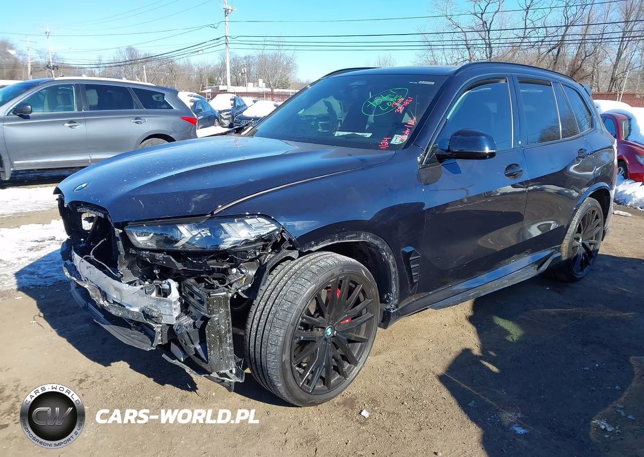 2026 BMW X5 xDrive40I VIN:5UX23EU0XT9106784 - 2