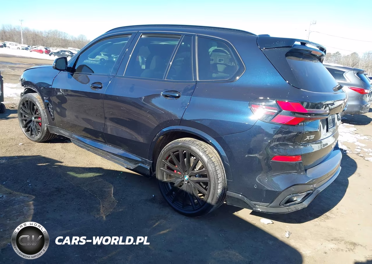 2026 BMW X5 xDrive40I VIN:5UX23EU0XT9106784 - 3