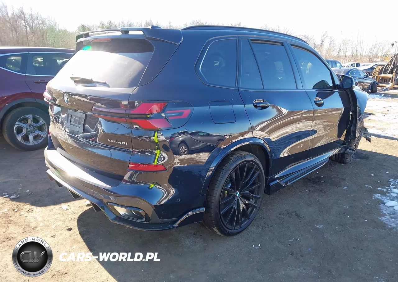 2026 BMW X5 xDrive40I VIN:5UX23EU0XT9106784 - 4