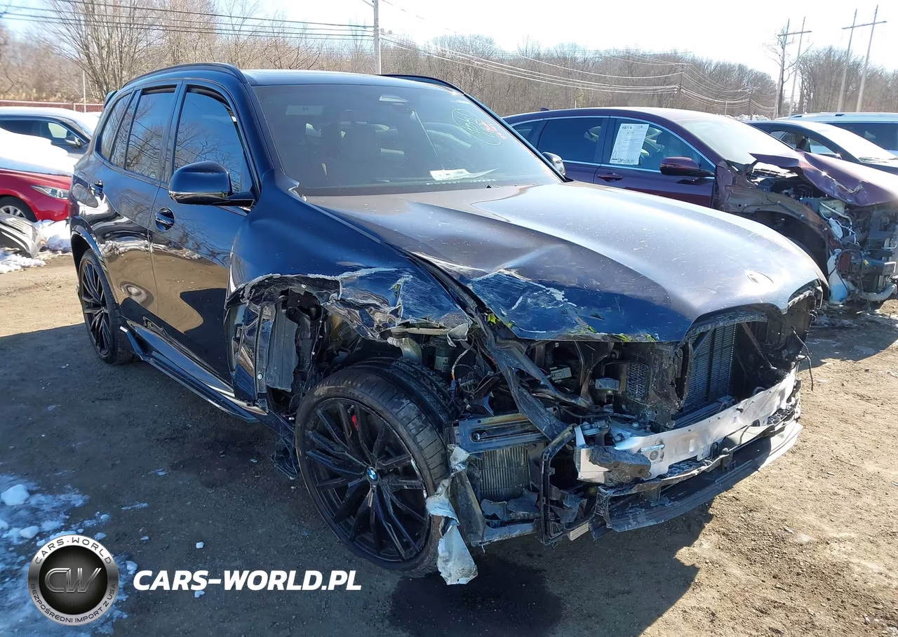 2026 BMW X5 xDrive40I VIN:5UX23EU0XT9106784 - 6
