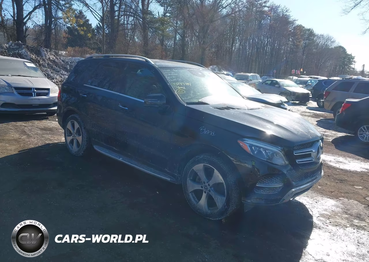 2017 Mercedes-Benz Gle 350 4Matic