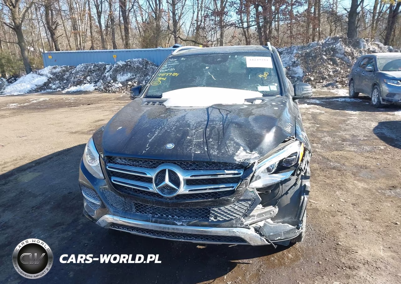 2017 Mercedes-Benz Gle 350 4Matic VIN:4JGDA5HB2HA922305 - 12