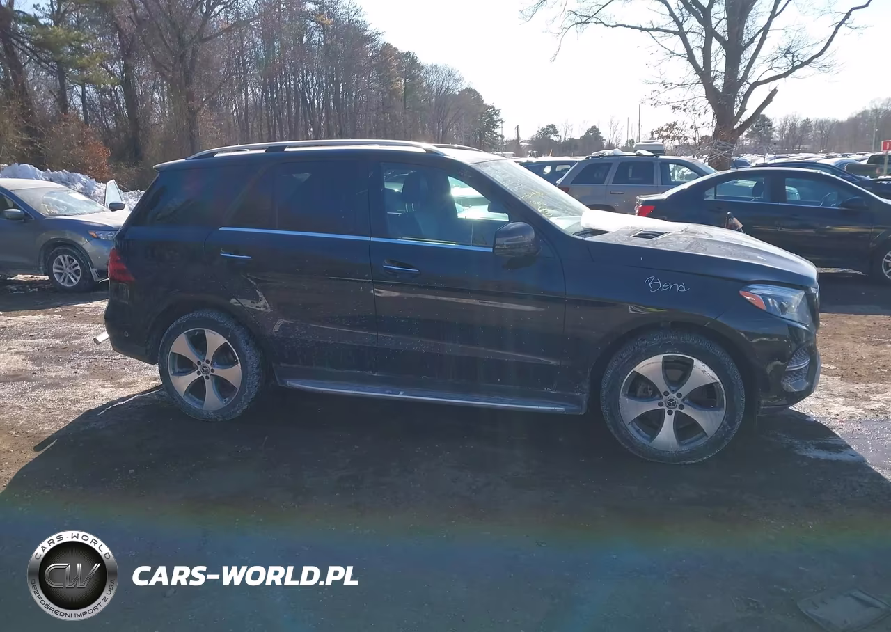 2017 Mercedes-Benz Gle 350 4Matic VIN:4JGDA5HB2HA922305 - 13