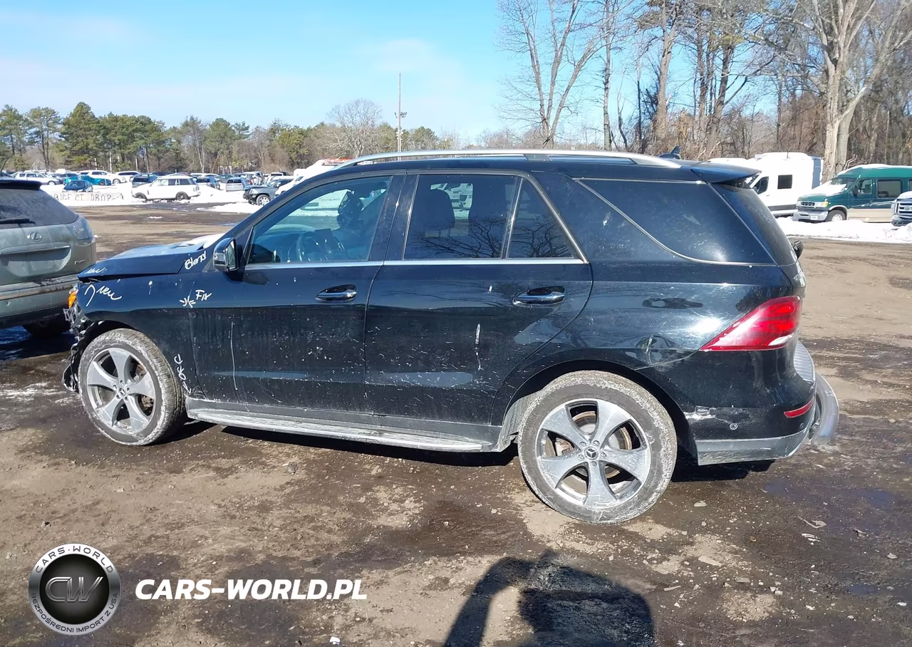 2017 Mercedes-Benz Gle 350 4Matic VIN:4JGDA5HB2HA922305 - 14