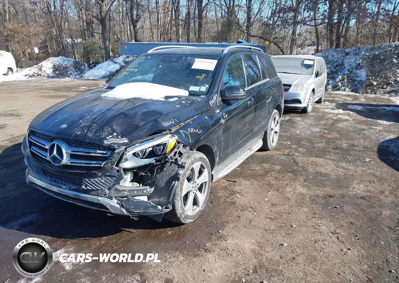 2017 Mercedes-Benz Gle 350 4Matic VIN:4JGDA5HB2HA922305 - 2