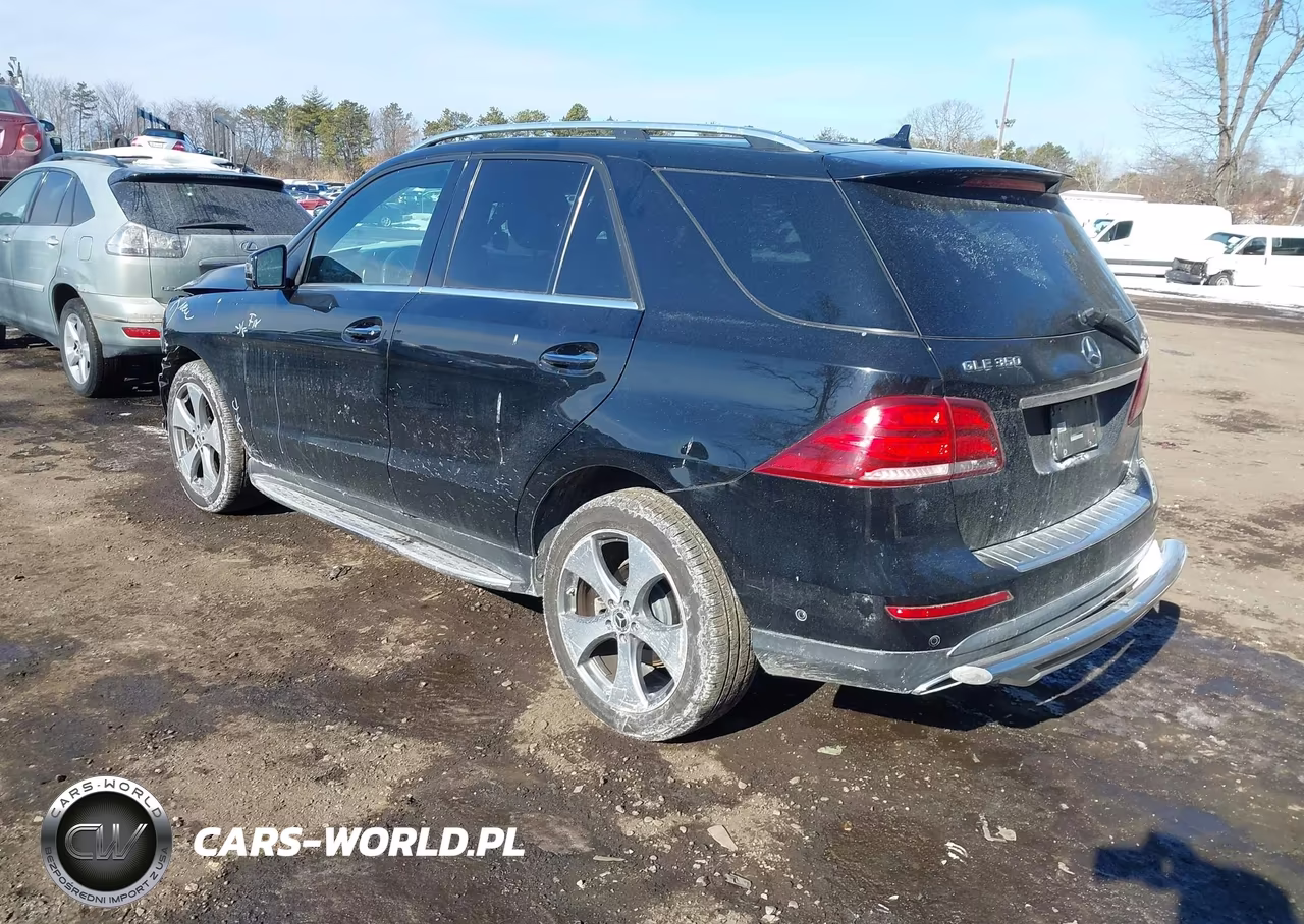 2017 Mercedes-Benz Gle 350 4Matic VIN:4JGDA5HB2HA922305 - 3