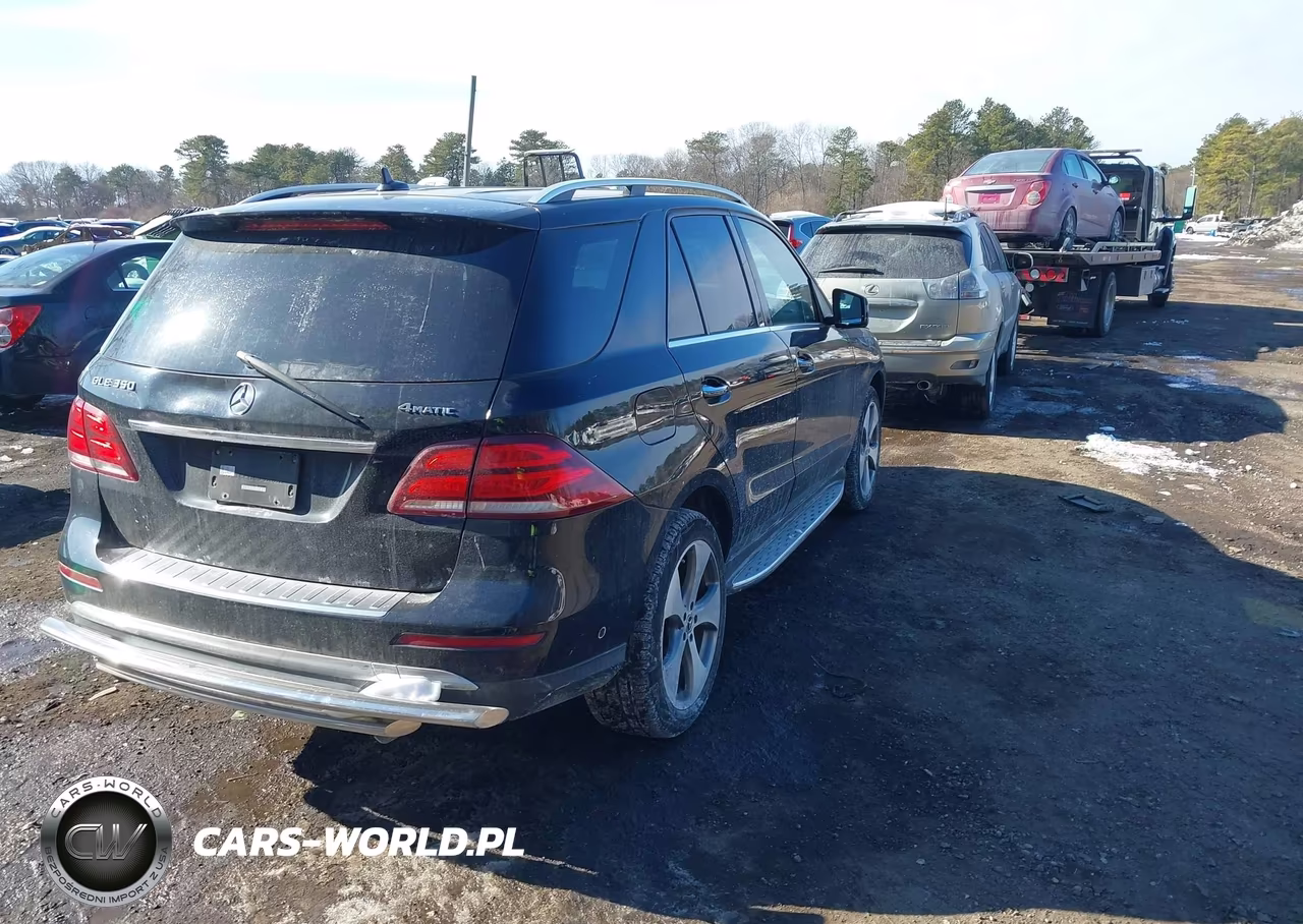 2017 Mercedes-Benz Gle 350 4Matic VIN:4JGDA5HB2HA922305 - 4