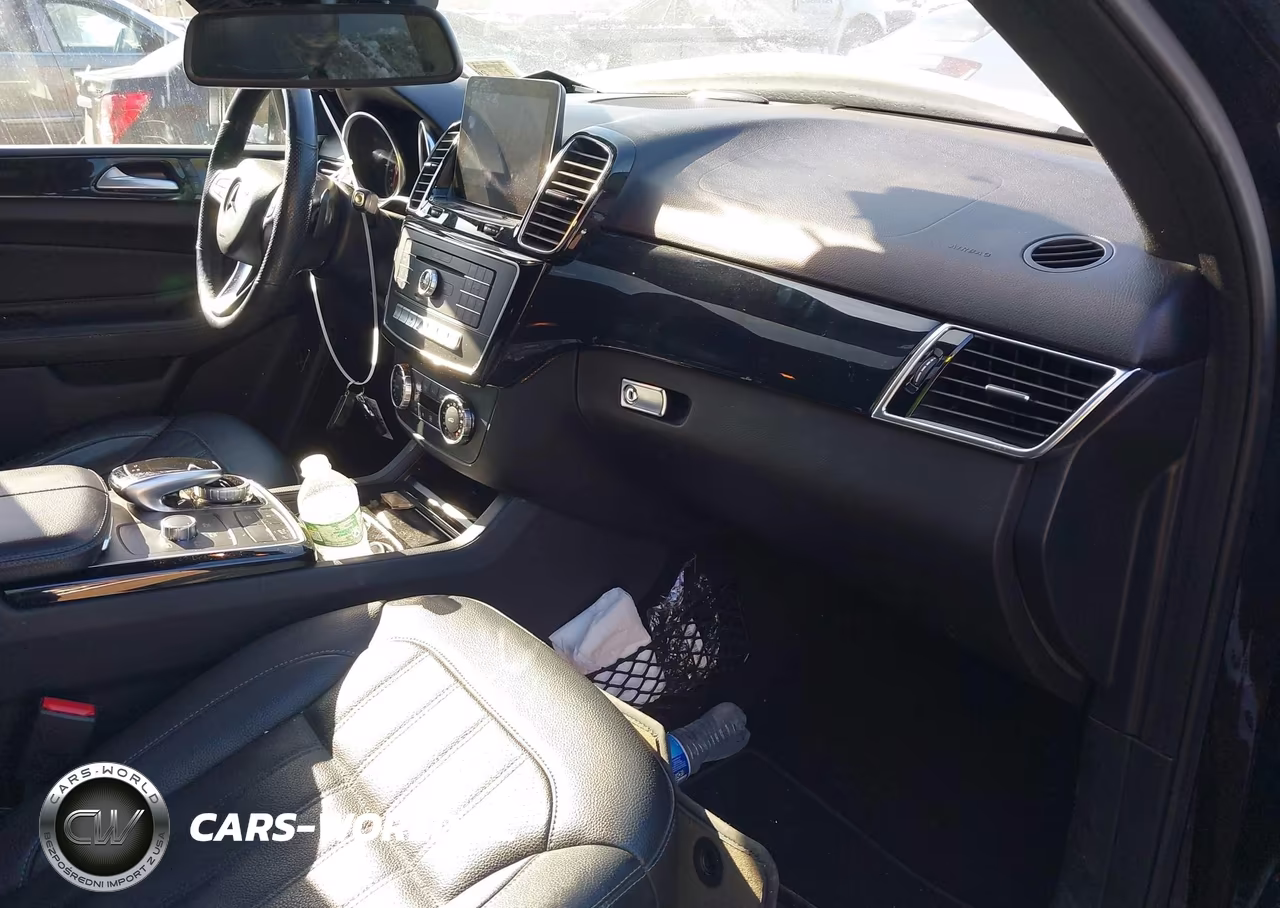 2017 Mercedes-Benz Gle 350 4Matic VIN:4JGDA5HB2HA922305 - 5