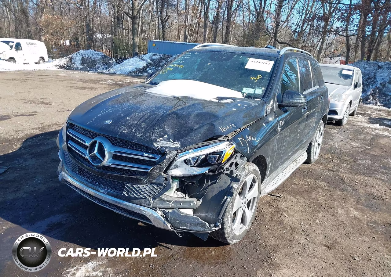 2017 Mercedes-Benz Gle 350 4Matic VIN:4JGDA5HB2HA922305 - 6