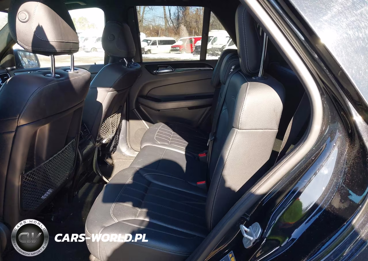 2017 Mercedes-Benz Gle 350 4Matic VIN:4JGDA5HB2HA922305 - 8