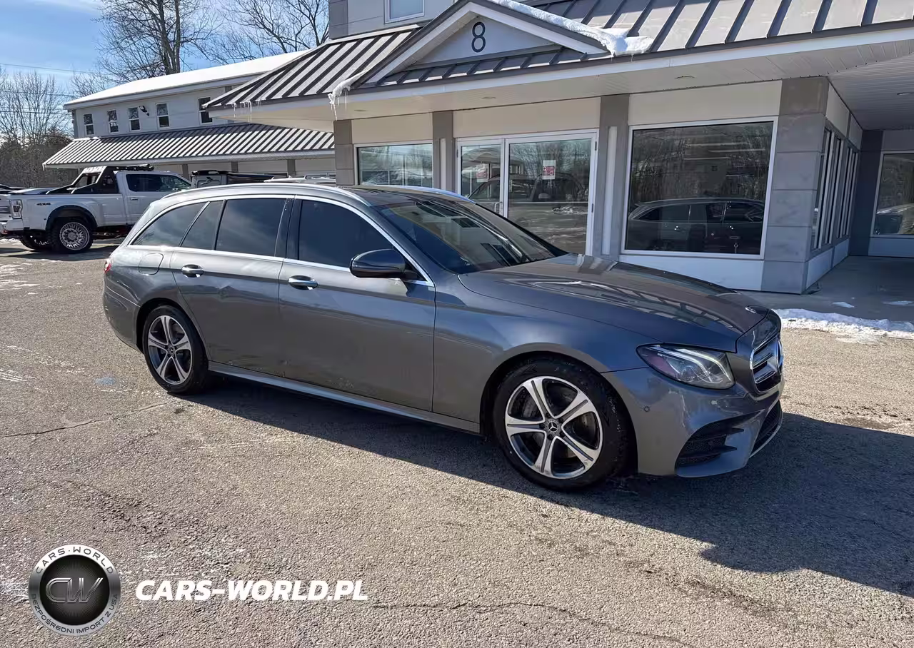 2017 Mercedes-Benz E 400 4Matic