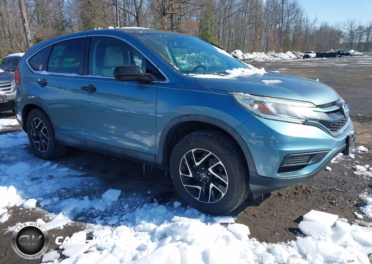 2016 Honda Cr-V Se