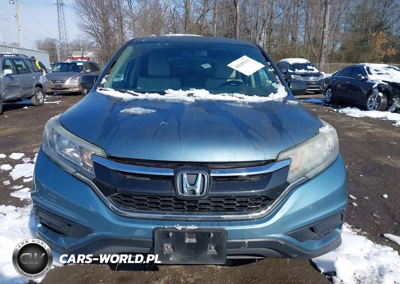 2016 Honda Cr-V Se VIN:2HKRM4H42GH628245 - 12