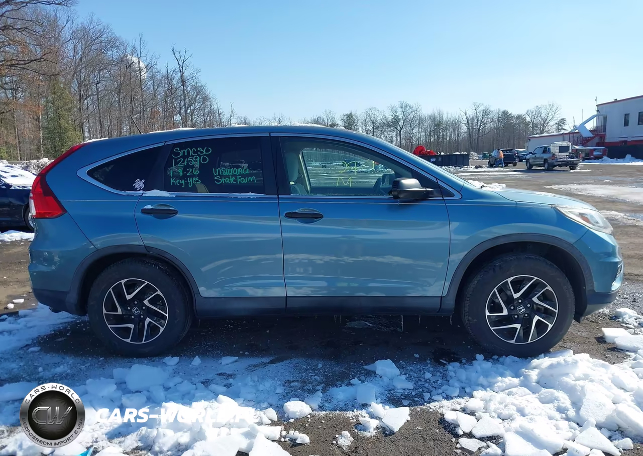 2016 Honda Cr-V Se VIN:2HKRM4H42GH628245 - 13