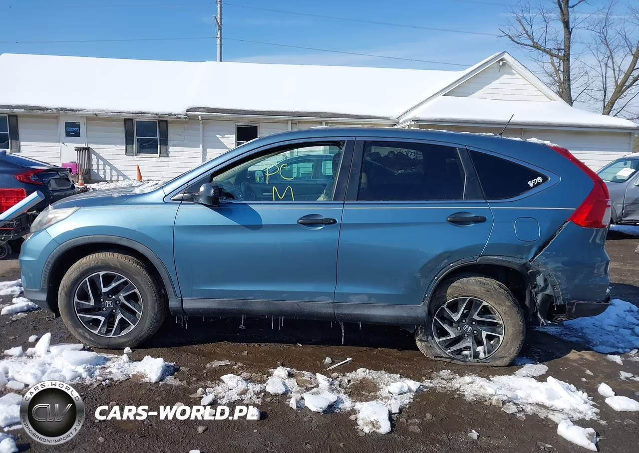 2016 Honda Cr-V Se VIN:2HKRM4H42GH628245 - 14