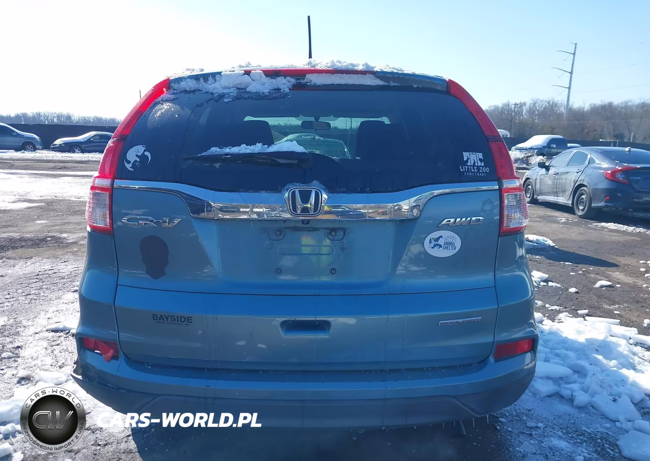 2016 Honda Cr-V Se VIN:2HKRM4H42GH628245 - 16
