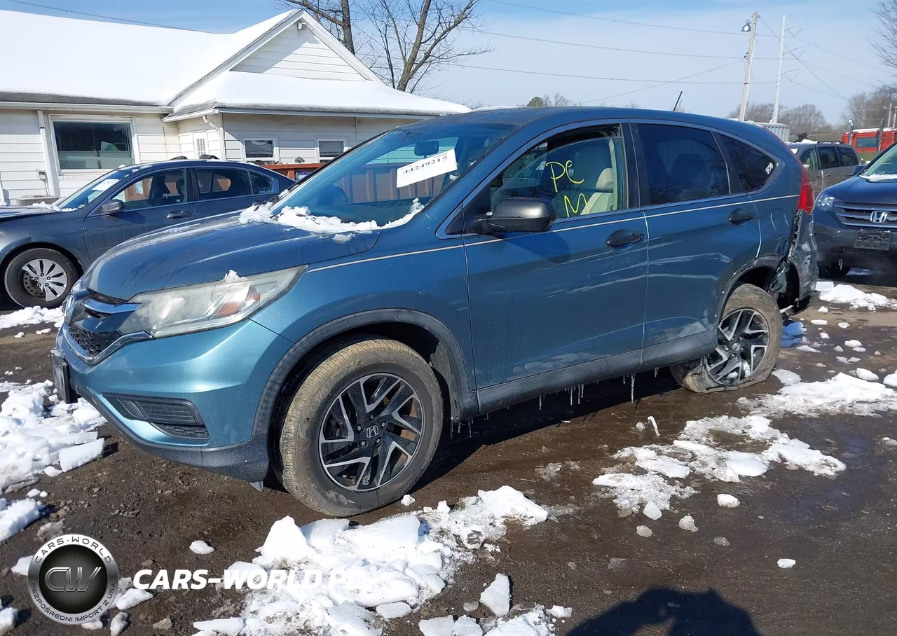 2016 Honda Cr-V Se VIN:2HKRM4H42GH628245 - 2