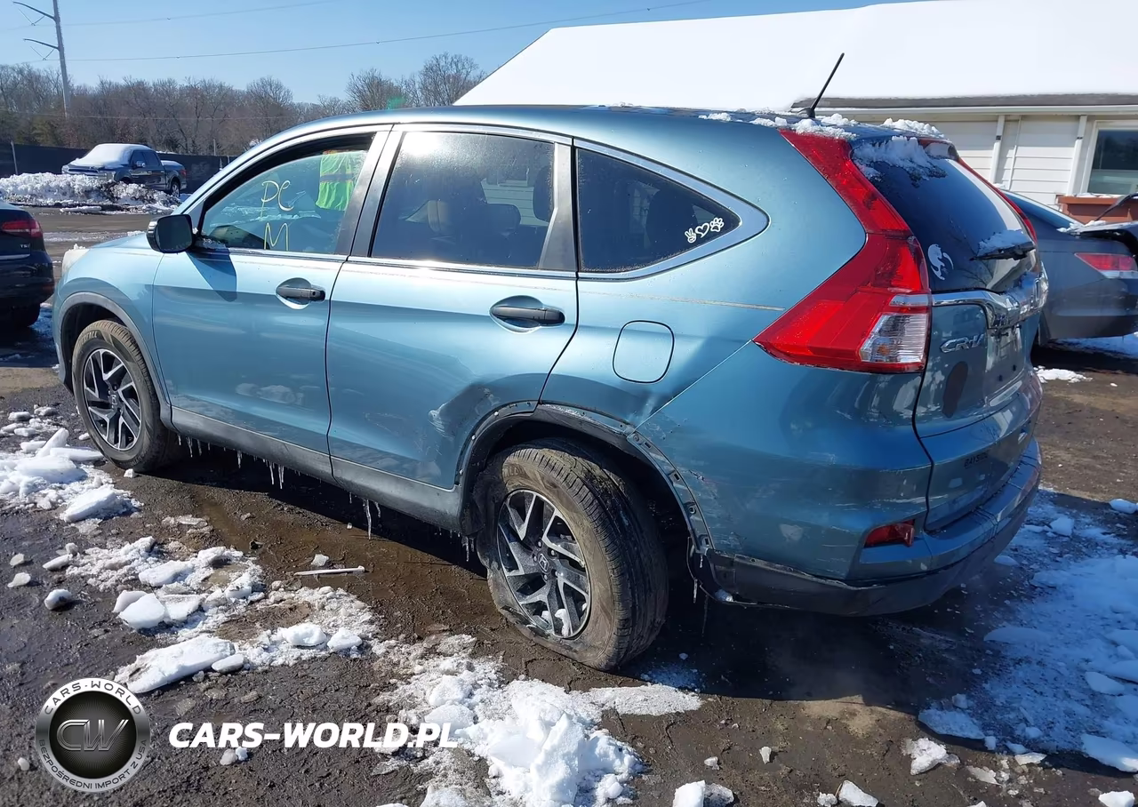 2016 Honda Cr-V Se VIN:2HKRM4H42GH628245 - 3