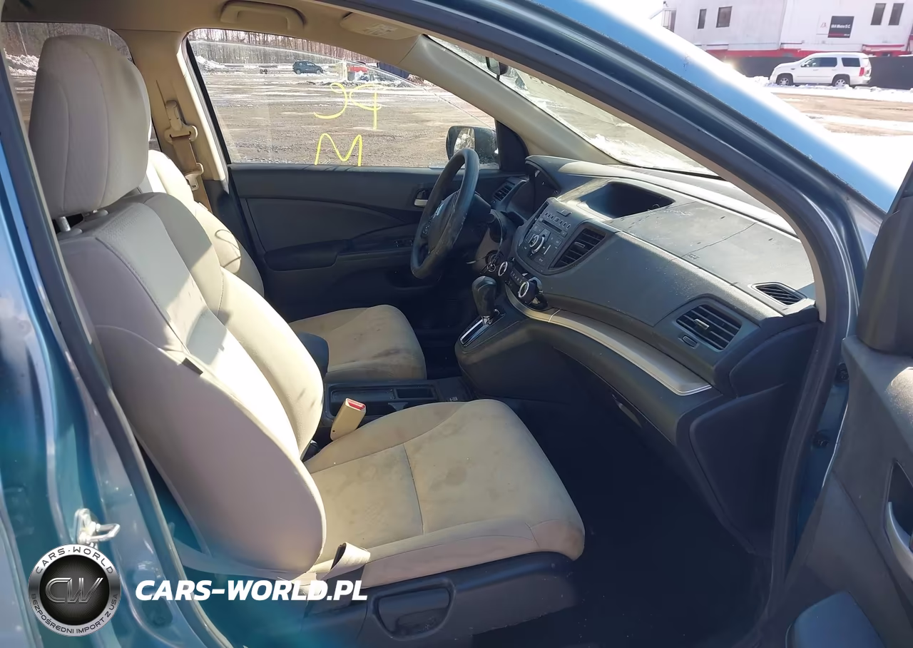 2016 Honda Cr-V Se VIN:2HKRM4H42GH628245 - 5