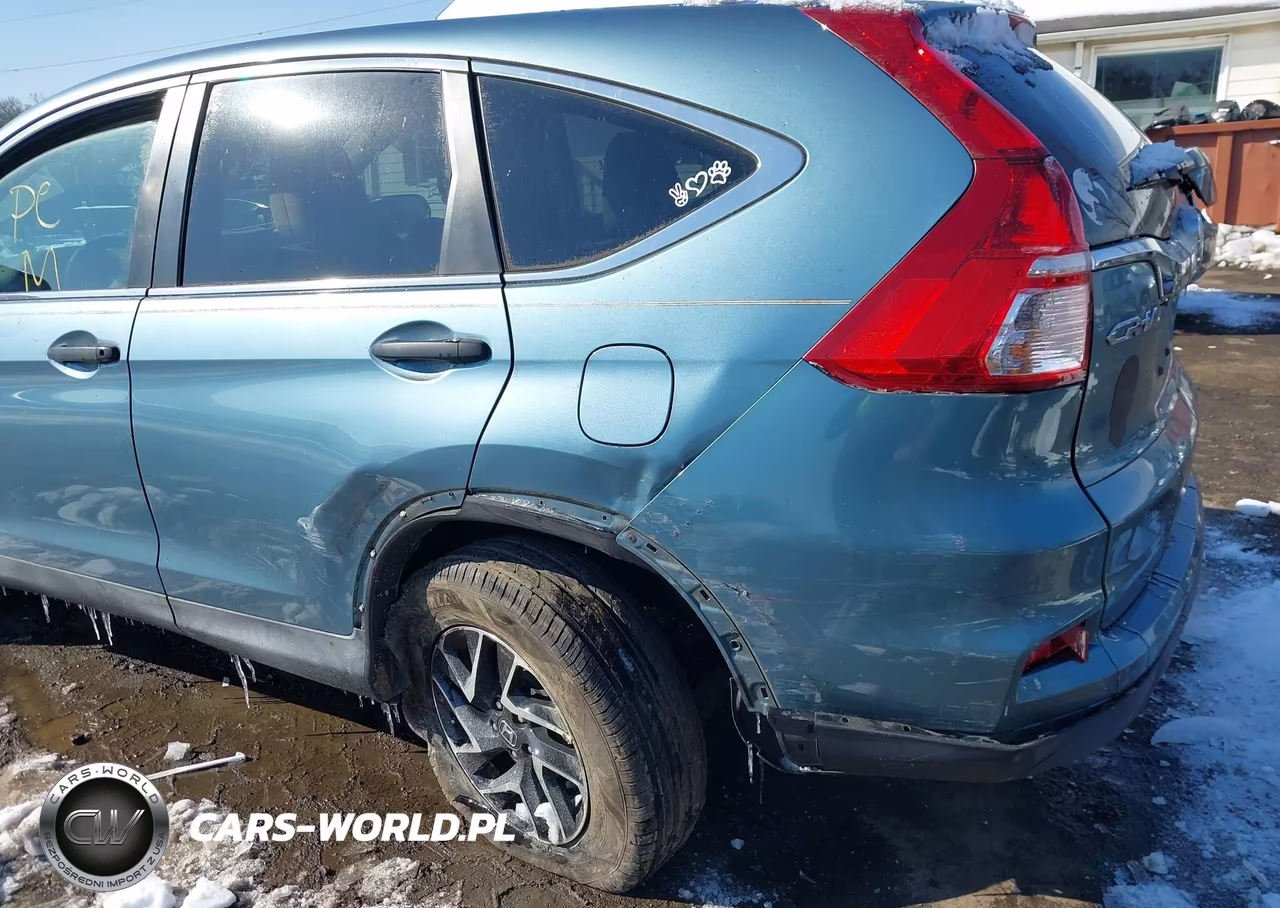 2016 Honda Cr-V Se VIN:2HKRM4H42GH628245 - 6