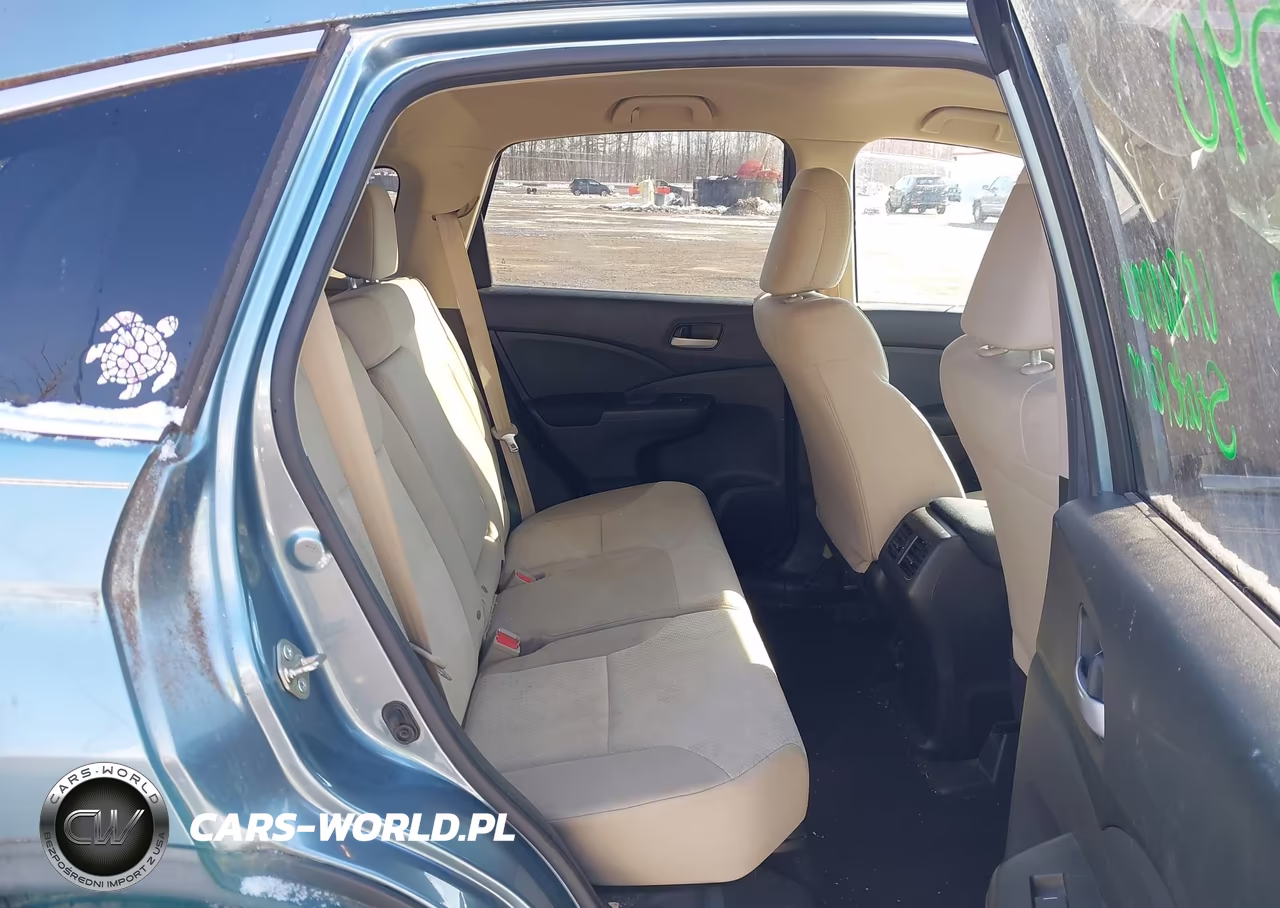 2016 Honda Cr-V Se VIN:2HKRM4H42GH628245 - 8