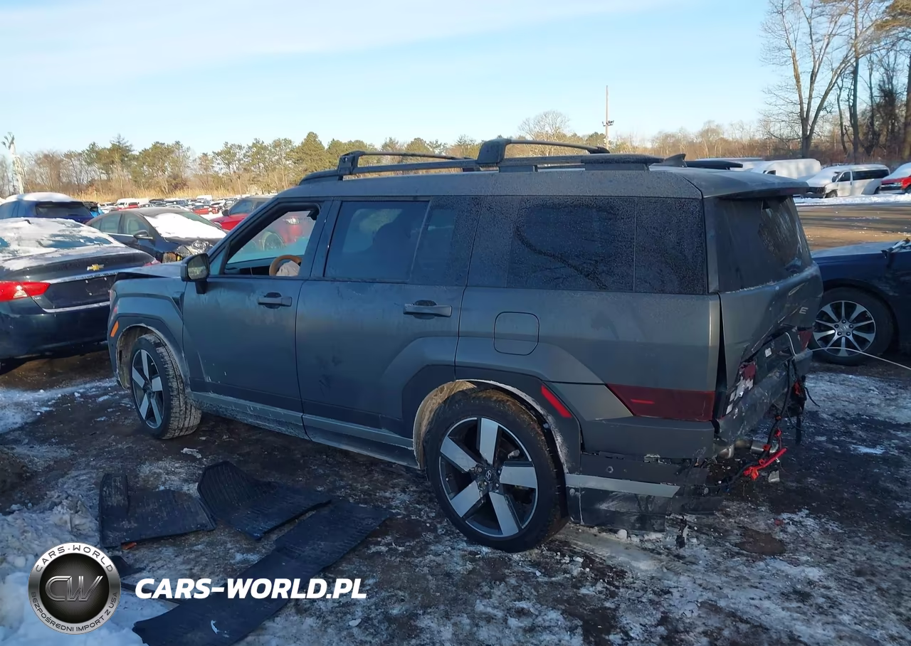 2025 Hyundai Santa Fe Limited VIN:5NMP4DGL4SH091061 - 14