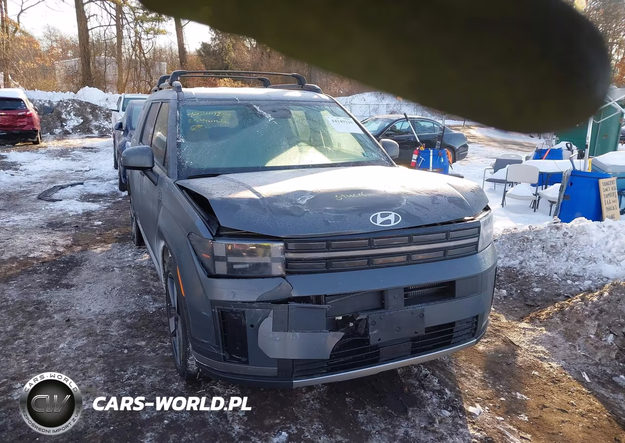 2025 Hyundai Santa Fe Limited VIN:5NMP4DGL4SH091061 - 6