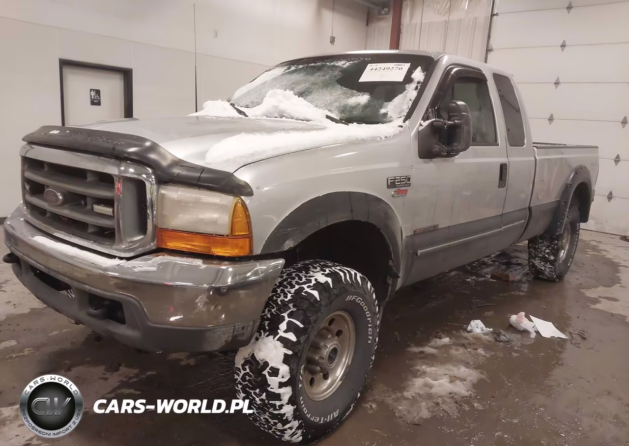 1999 Ford F-250 Lariat-Xl-Xlt VIN:1FTNX21F7XEE11165 - 2