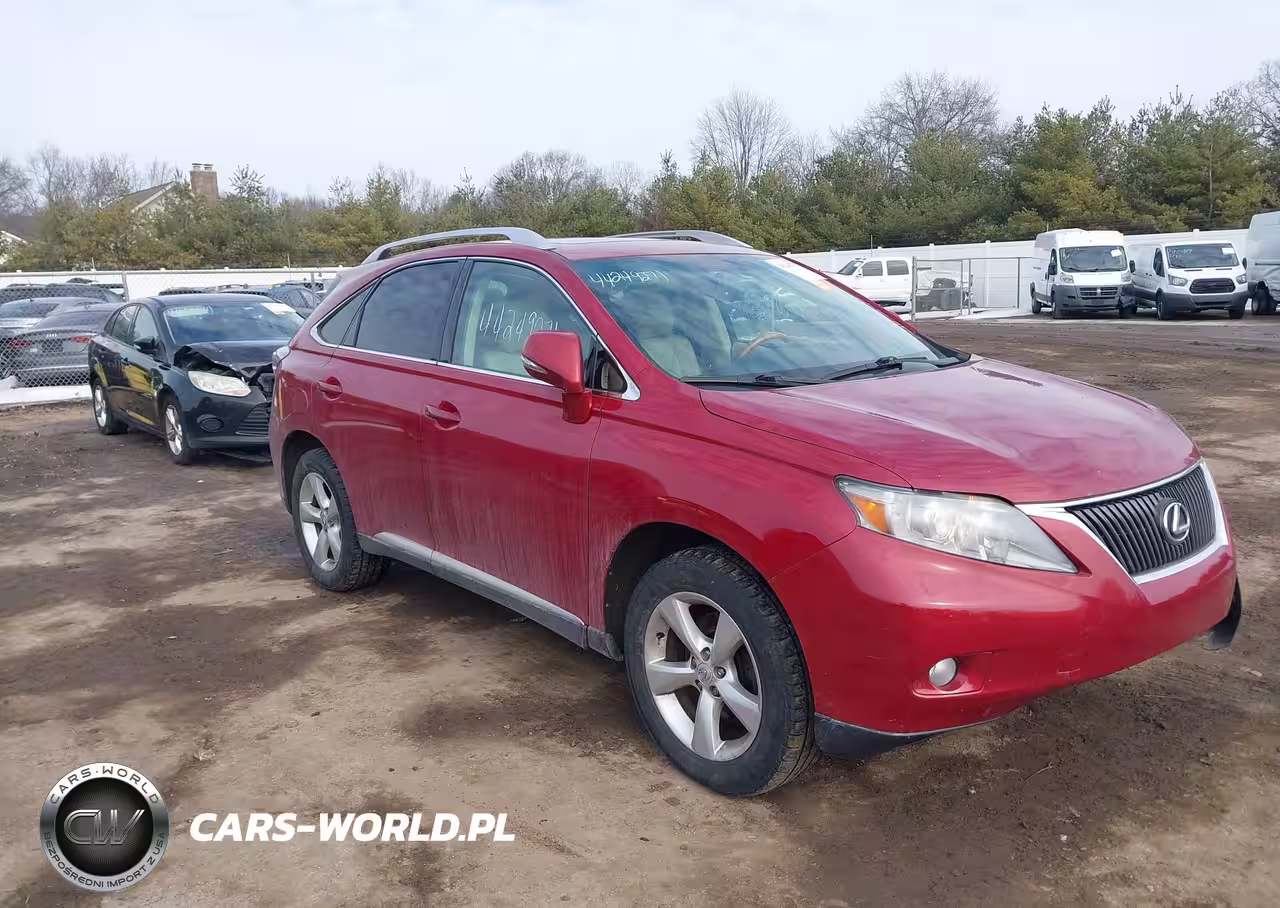 2010 Lexus Rx 350