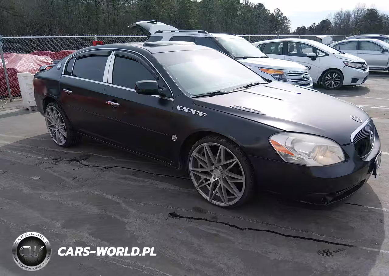 2008 Buick Lucerne Cxs