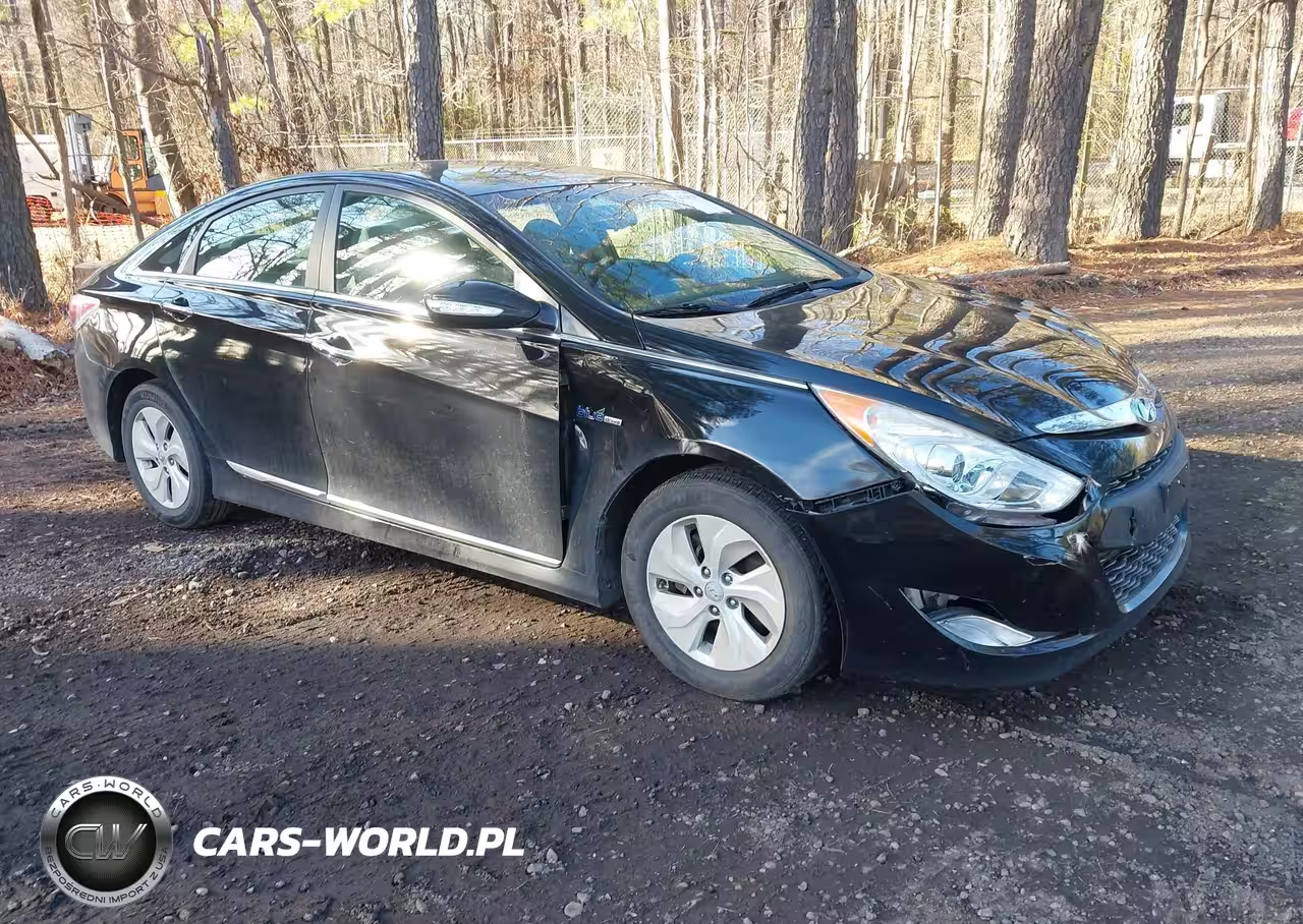 2015 Hyundai Sonata Hybrid