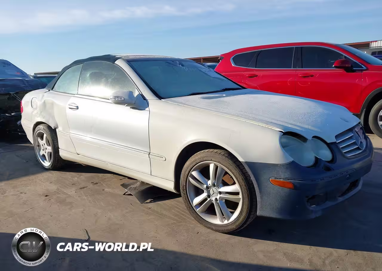 2007 Mercedes-Benz Clk 350