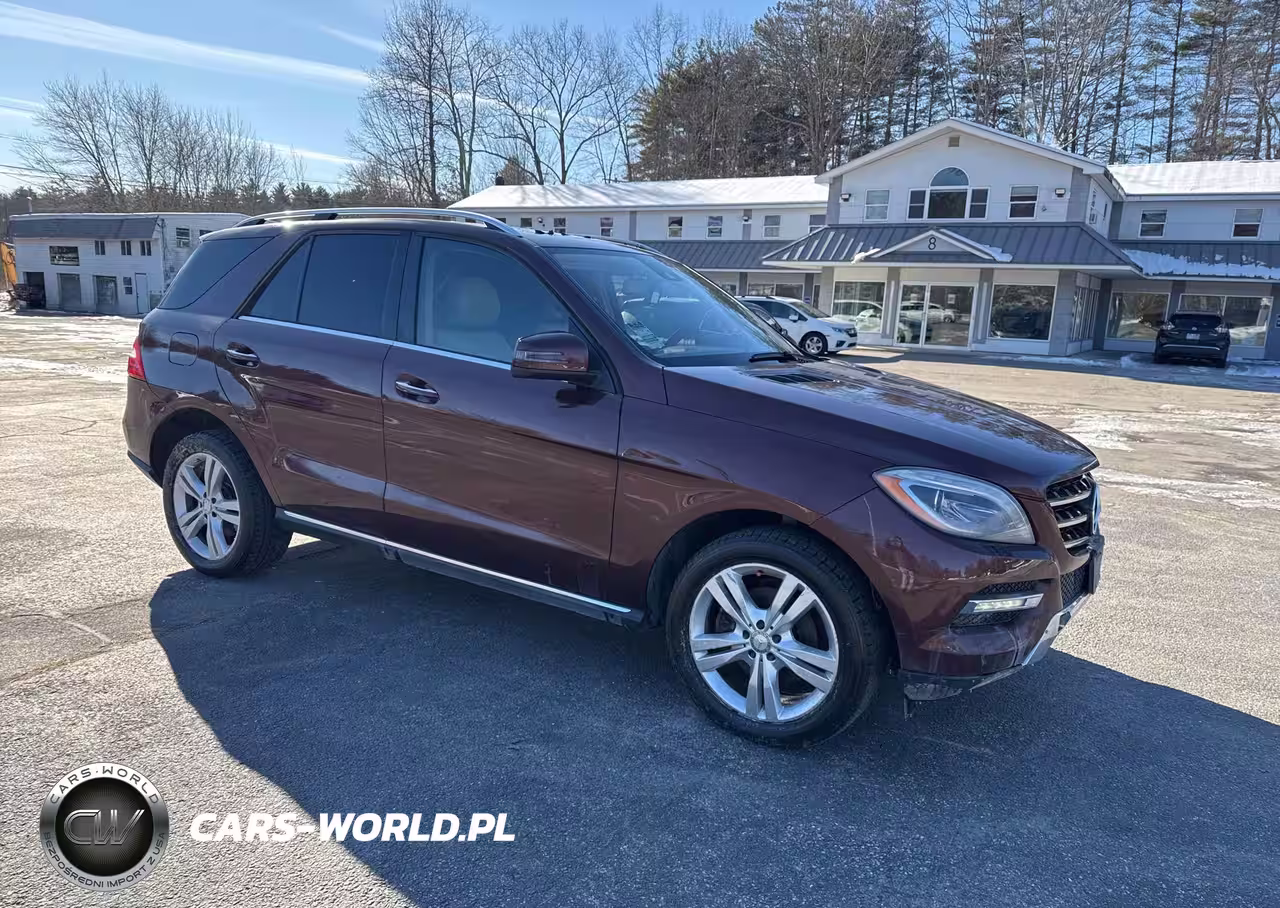 2013 Mercedes-Benz Ml 350 4Matic