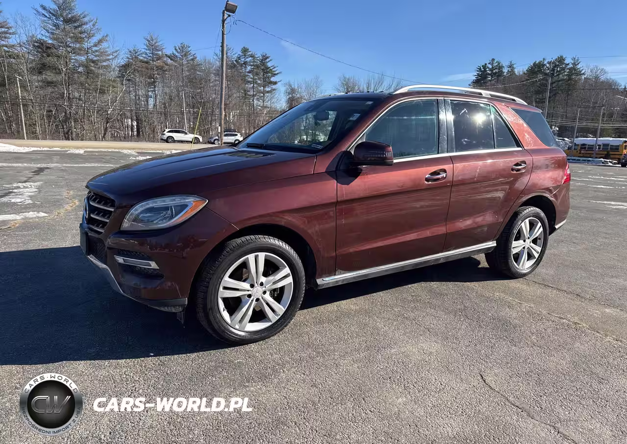 2013 Mercedes-Benz Ml 350 4Matic VIN:4JGDA5HB9DA116696 - 2