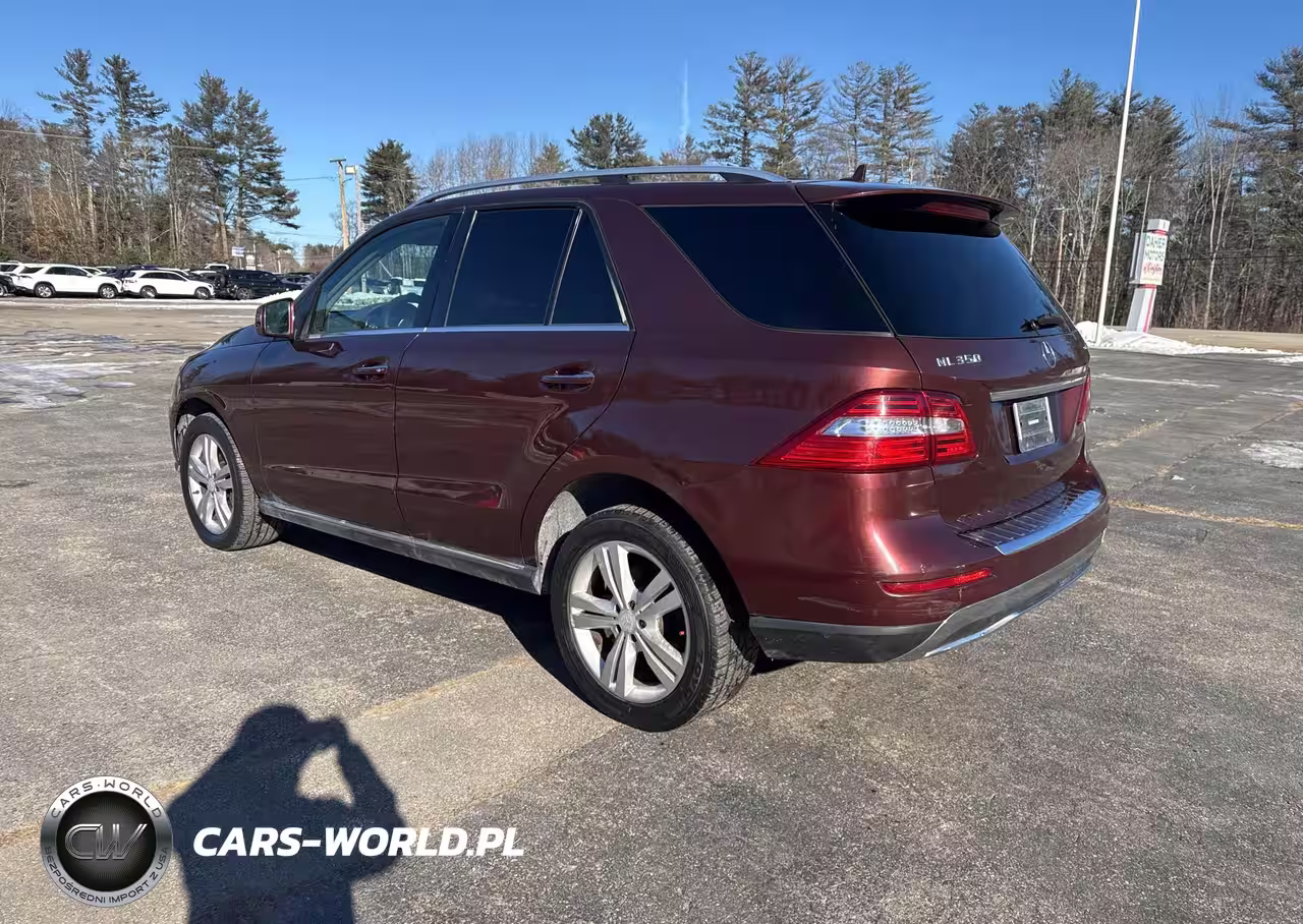 2013 Mercedes-Benz Ml 350 4Matic VIN:4JGDA5HB9DA116696 - 3