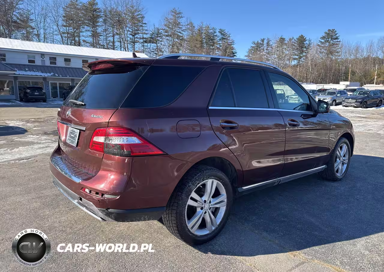 2013 Mercedes-Benz Ml 350 4Matic VIN:4JGDA5HB9DA116696 - 4