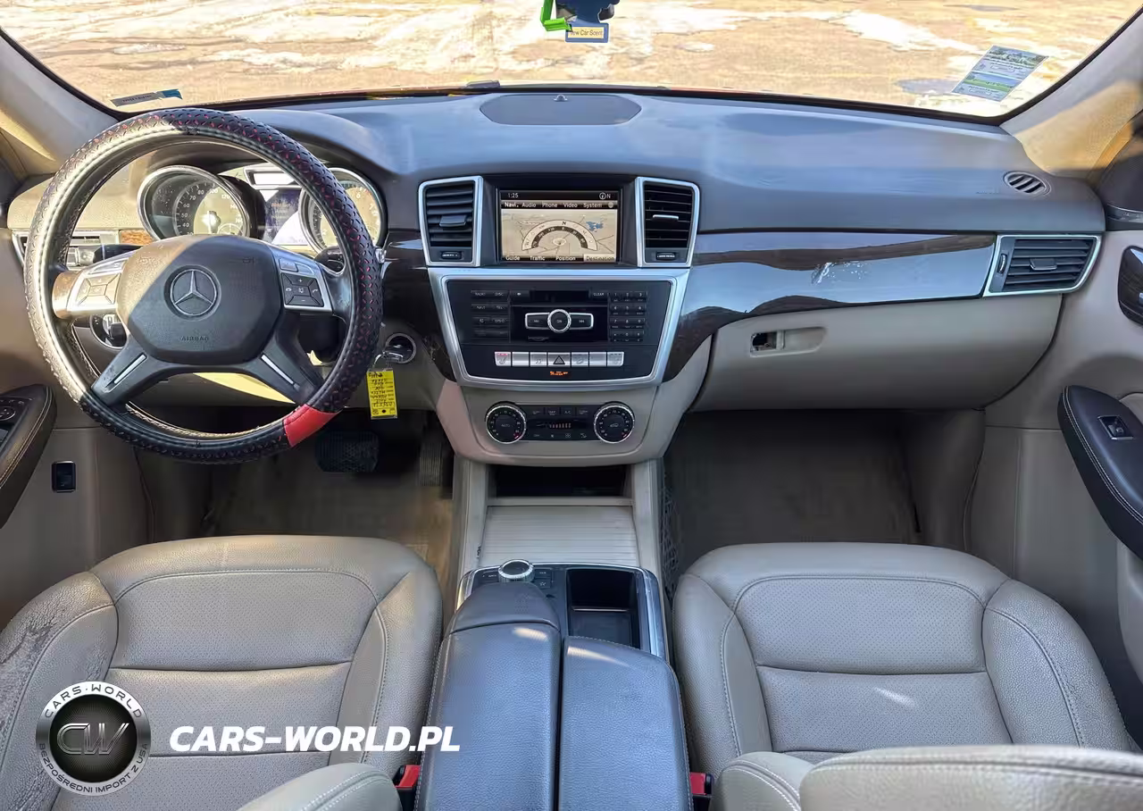 2013 Mercedes-Benz Ml 350 4Matic VIN:4JGDA5HB9DA116696 - 6