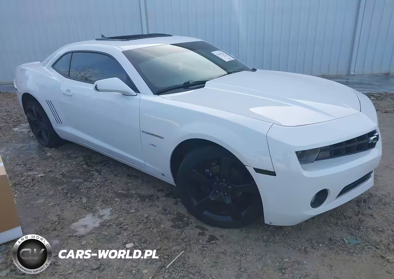 2010 Chevrolet Camaro 2Lt