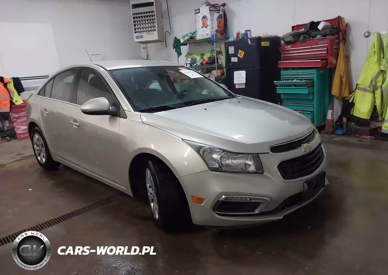 2015 Chevrolet Cruze 1Lt Auto