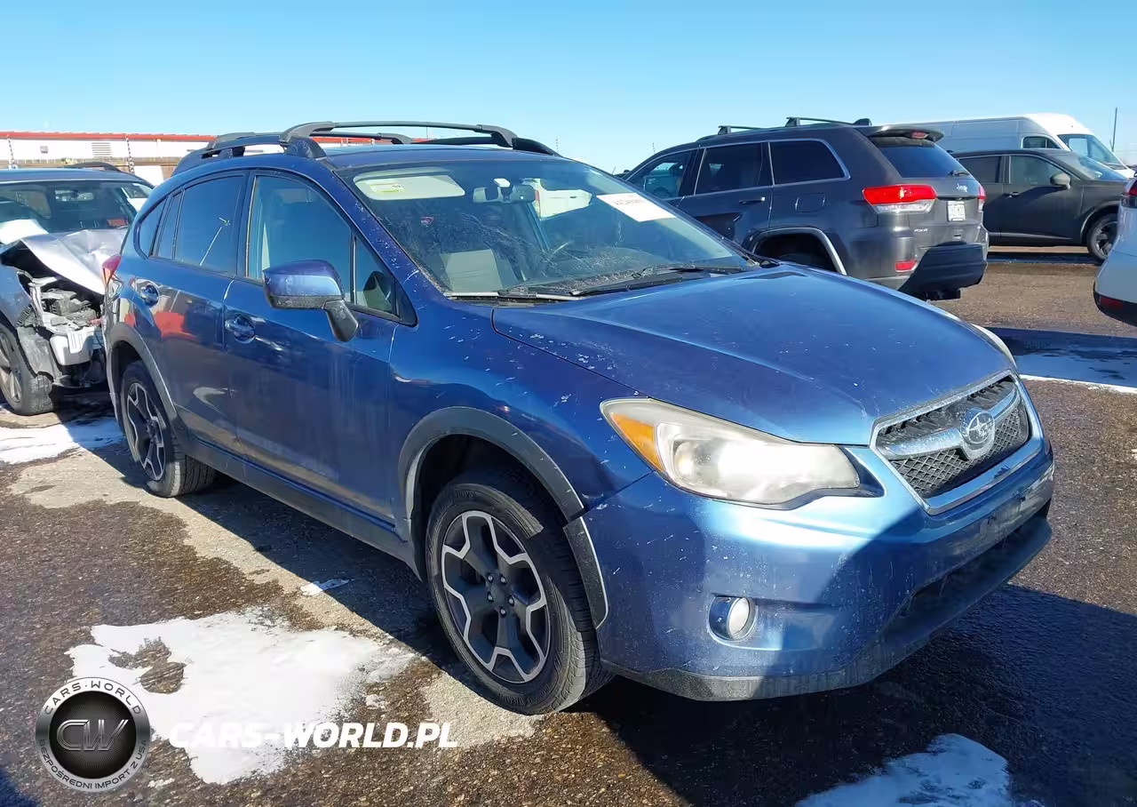 2015 Subaru Xv Crosstrek 2.0I Premium