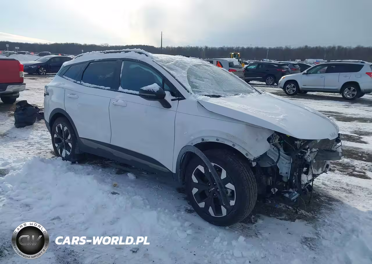 2023 Kia Sportage X-Line