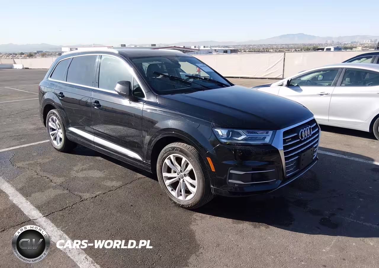 2018 Audi Q7 3.0T Premium