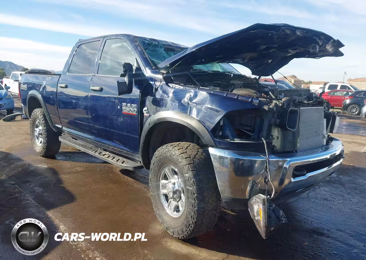 2018 Ram 2500 Tradesman 4X4 6'4 Box