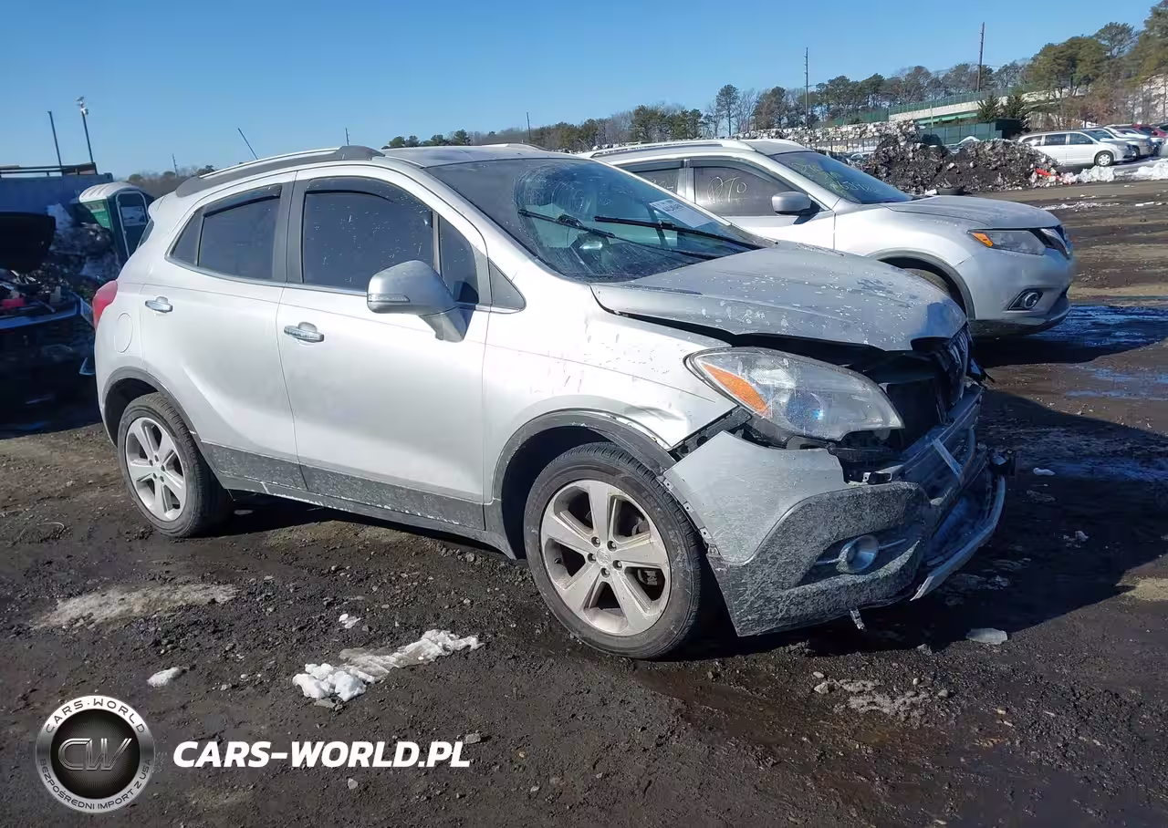 2015 Buick Encore Convenience