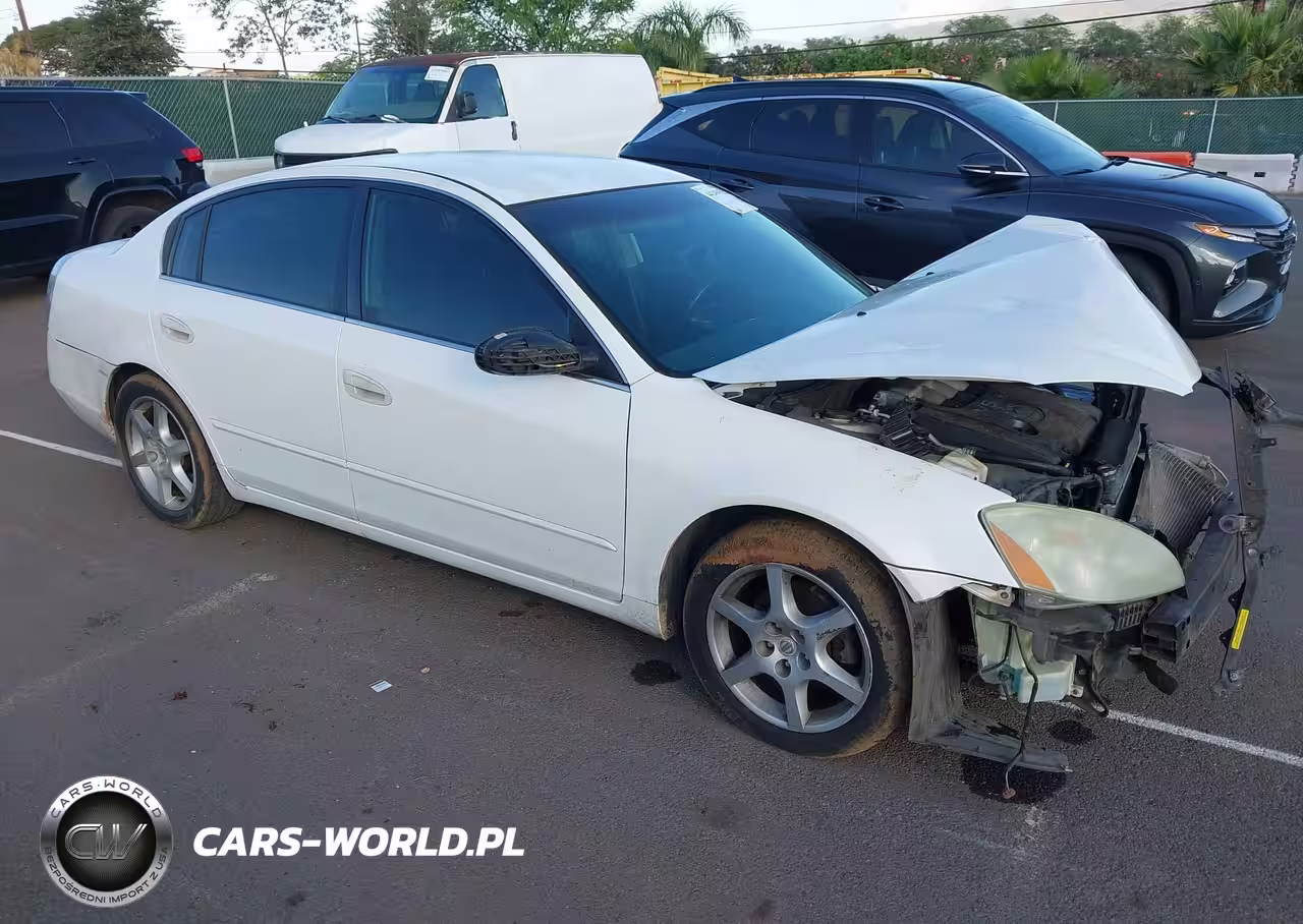 2004 Nissan Altima 3.5 Se