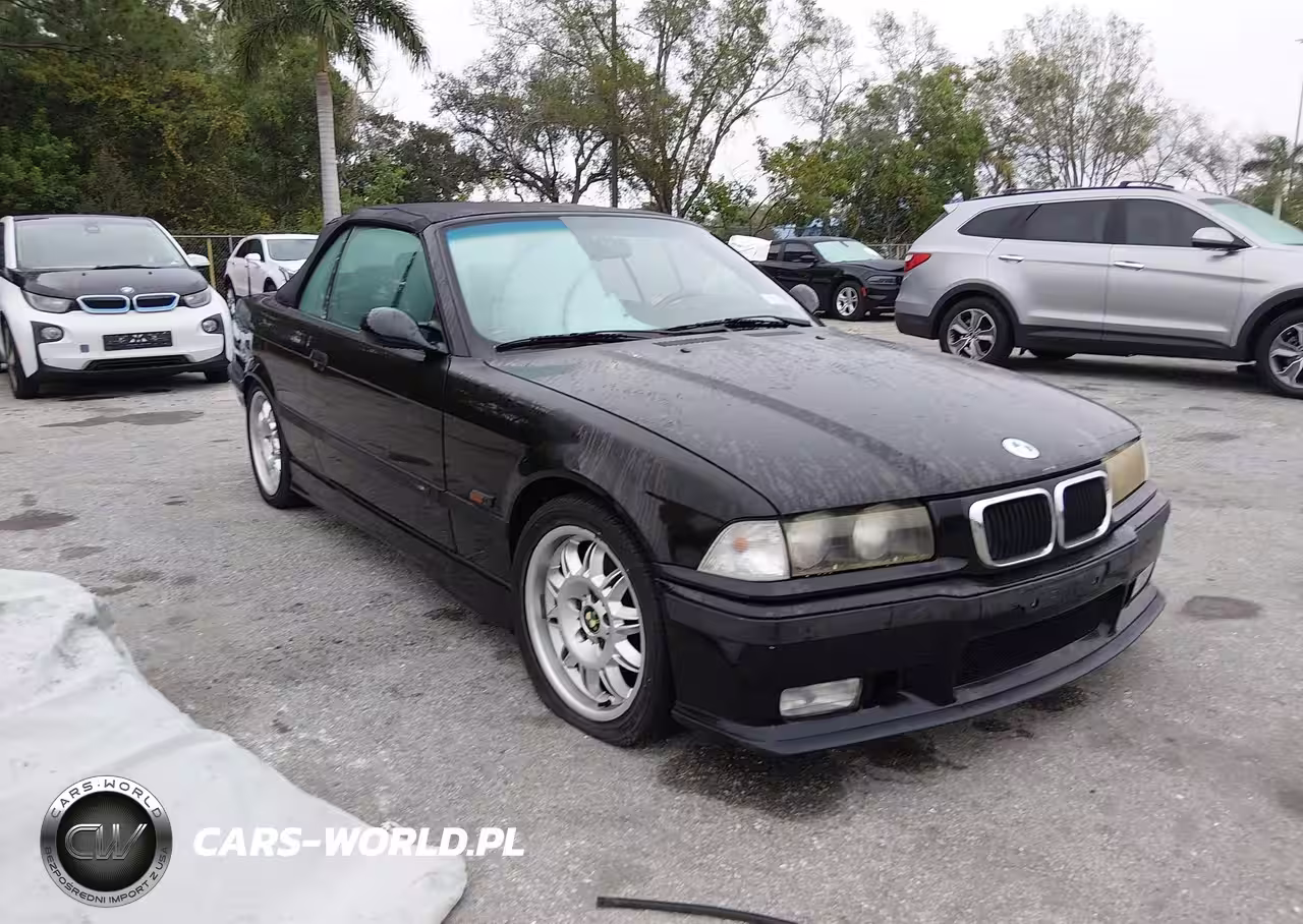 1995 BMW 325 Ic Automatic