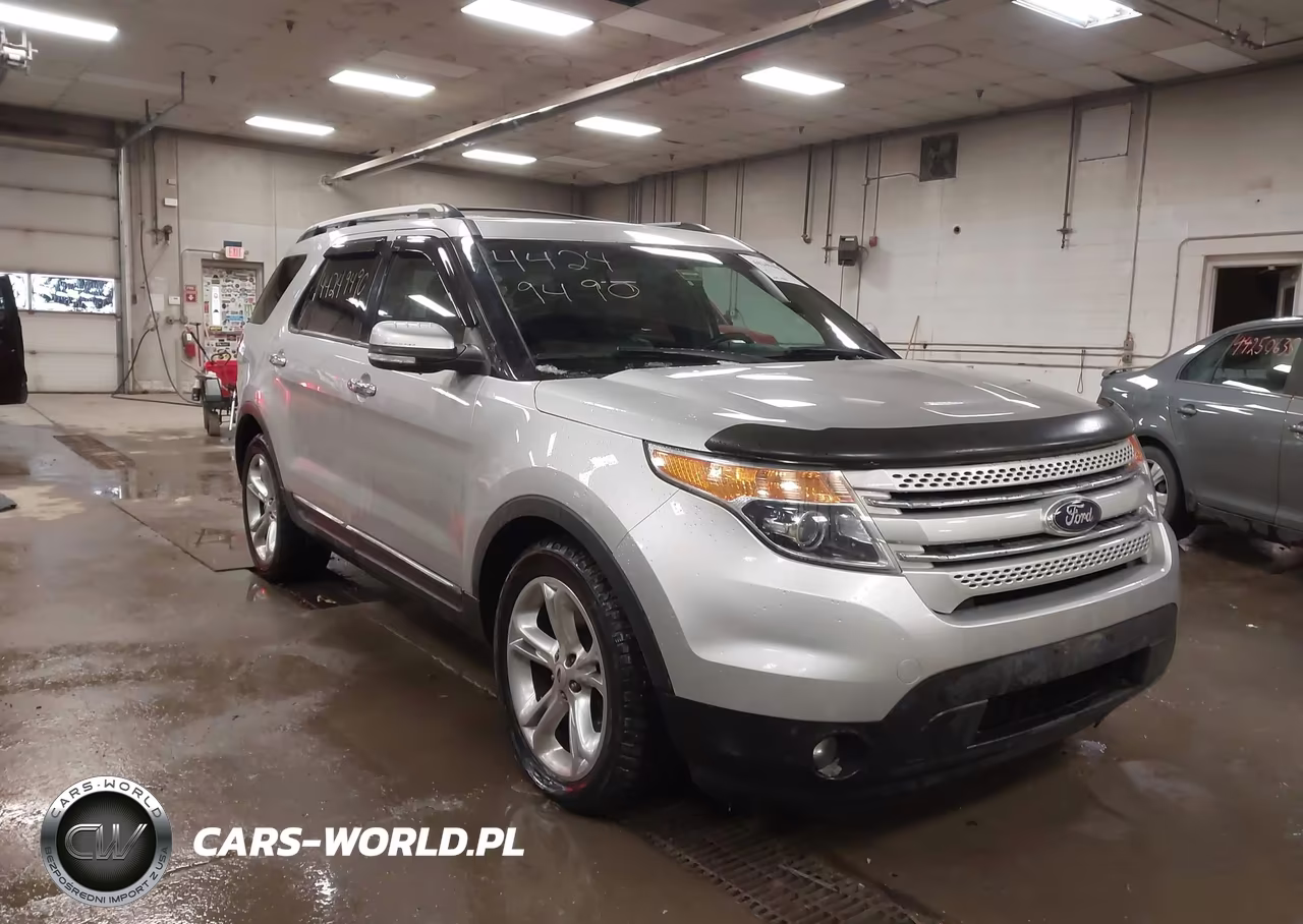 2014 Ford Explorer Limited – zdjęcie 1 z 16